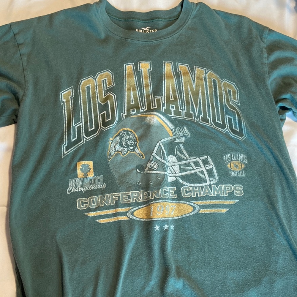 Hollister Los Alamos t shirt